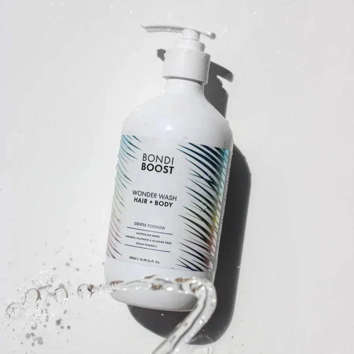 BondiBoost Wonder Wash Hair And Body, 500ml - Just Closeouts Canada Inc.745760111190