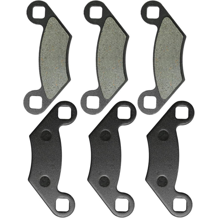 Brake Pad Kit for Polaris Sportsman 570, 2014–2020, 6 Pads - Just Closeouts Canada Inc.