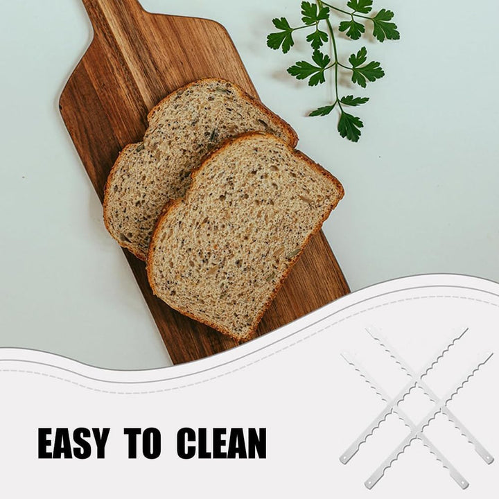 Stainless serrated bread knife replacement blade, source view 4