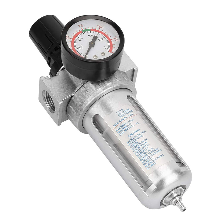 BSP 1/2-Inch Air Filter Regulator with Water Trap - Just Closeouts Canada Inc.X003Z9C9HB
