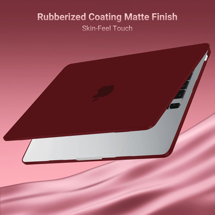 Burgundy Hard-Shell Case Kit for 13.6-Inch Air A3240/A3113/A2681 - Just Closeouts Canada Inc.