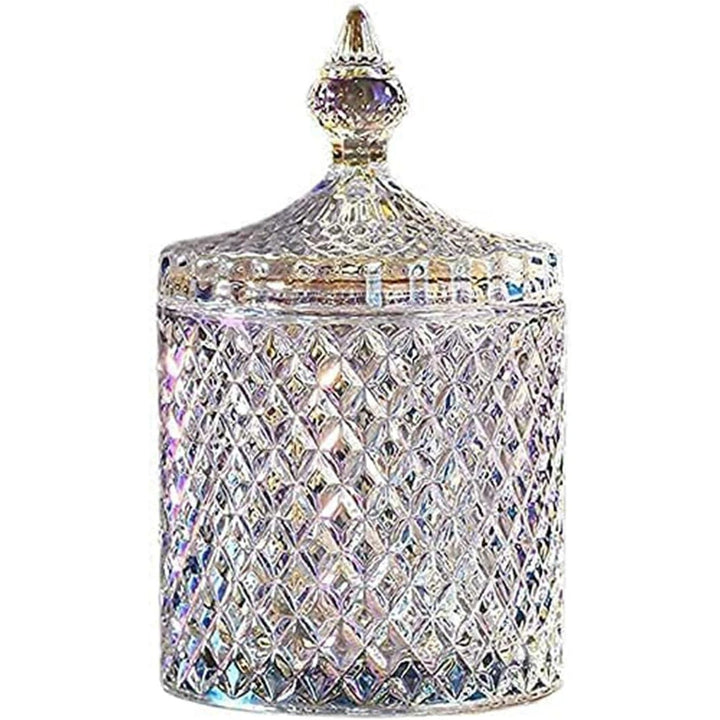 Butterfly Clear Glass Candy Jar with Lid, 16 oz - Just Closeouts Canada Inc.B096PCBZL6