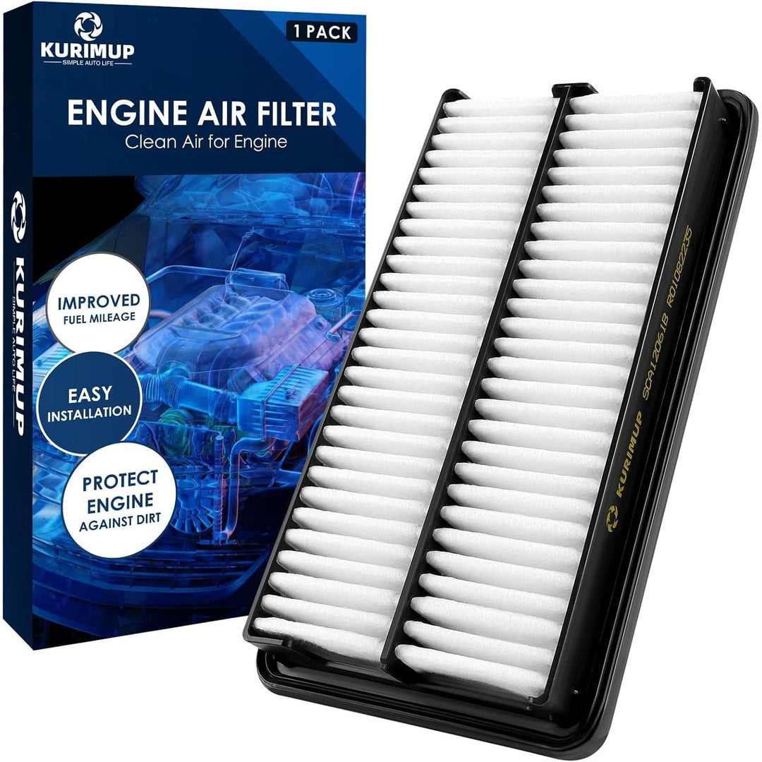 CA12061 Replacement Engine Air Filter, Efficient Filtration Offers 99% Air Purification, Fit for Acura MDX 3.5L/TLX L4 2.0L and Honda Passport/Pilot/Odyssey/Ridgeline. - Just Closeouts Canada Inc.