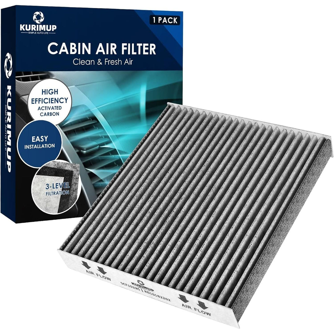 Cabin Air Filter Replacement for CP285 CF10285 Toyota Lexus Scion Camry Corolla Tundra Highlander Prius Vehicle Premium Cabin filter with Activated Carbon(1 pack) - Just Closeouts Canada Inc.