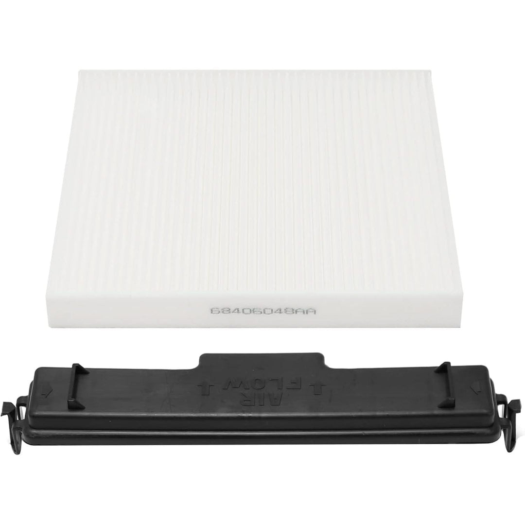 Cabin Air Filter with Filter Access Door Kit replacement for Ram 1500 2500 3500 replace 68318365AA, 68406048AA Air Filter - Just Closeouts Canada Inc.