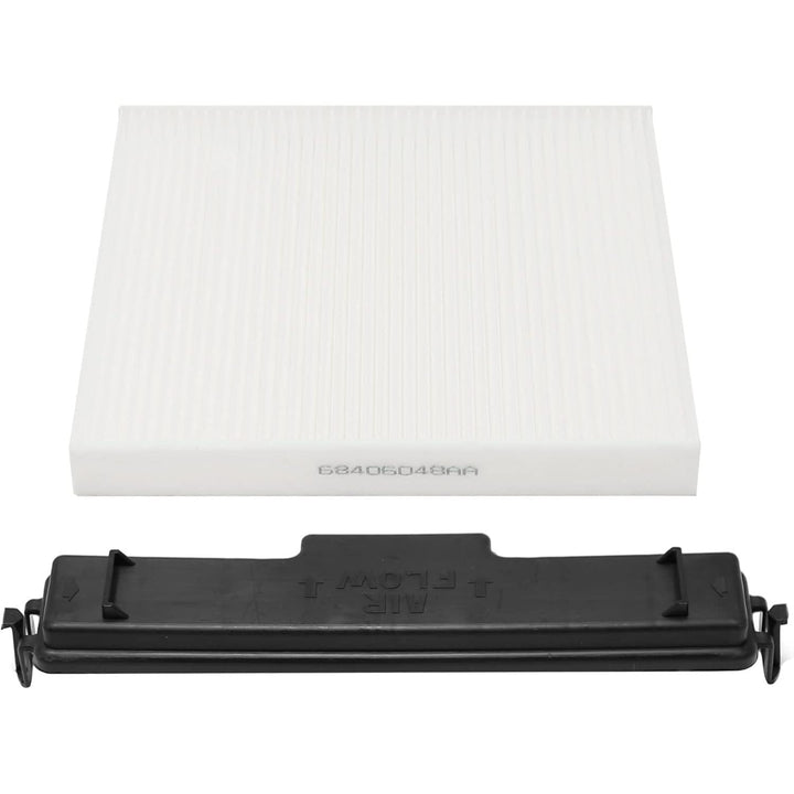 Cabin Air Filter with Filter Access Door Kit replacement for Ram 1500 2500 3500 replace 68318365AA, 68406048AA Air Filter - Just Closeouts Canada Inc.