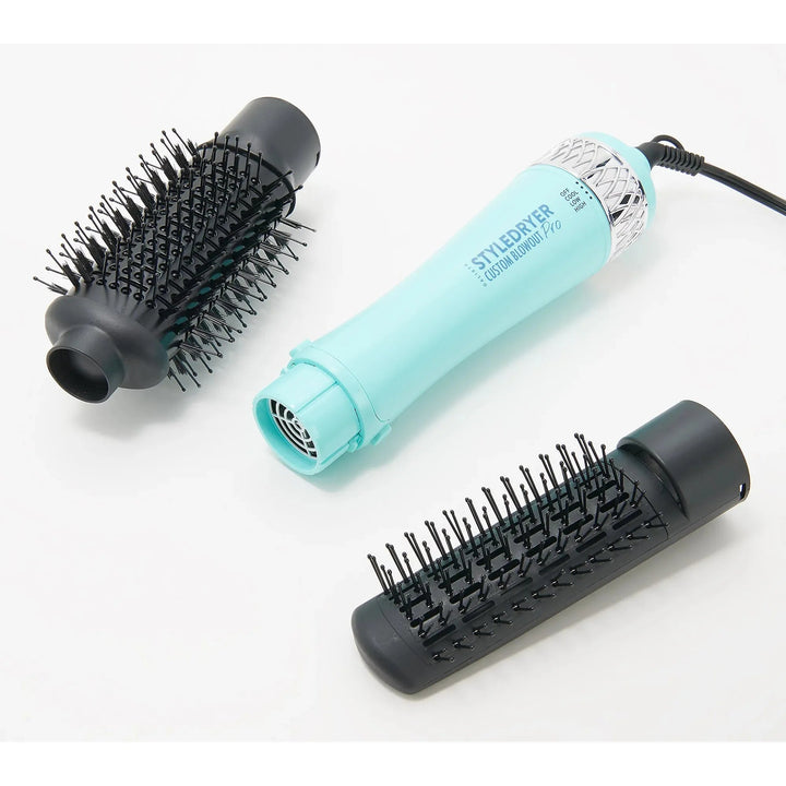 Calista 2" Style Dryer Pro Volumizing Blowout Brush w/ Attachments - Just Closeouts Canada Inc.