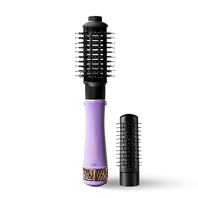 Calista 2" Style Dryer Pro Volumizing Blowout Brush w/ Attachments - Just Closeouts Canada Inc.851427008953