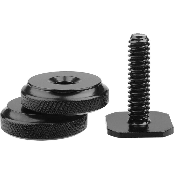 Camera Hot Shoe Mount to 1/4"-20 Tripod Screw Adapter Flash Shoe Mount for DSLR Camera Rig (Pack of 2) - Just Closeouts Canada Inc.