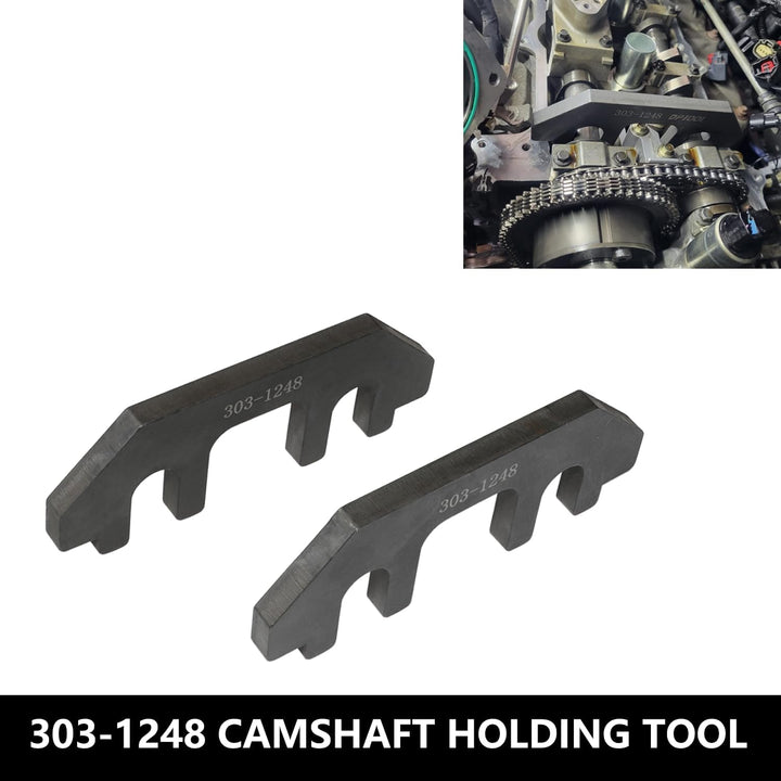 Camshaft Holding Tool Timing Alignment Holder Tool Kit Compatible with Ford Lincoln Mercury 3.5L 3.7L 4V Engines Replace 303-1248 303-1530 OTC 6682 with RT11 Removal Socket and Portable Case - Just Closeouts Canada Inc.X003RX5323