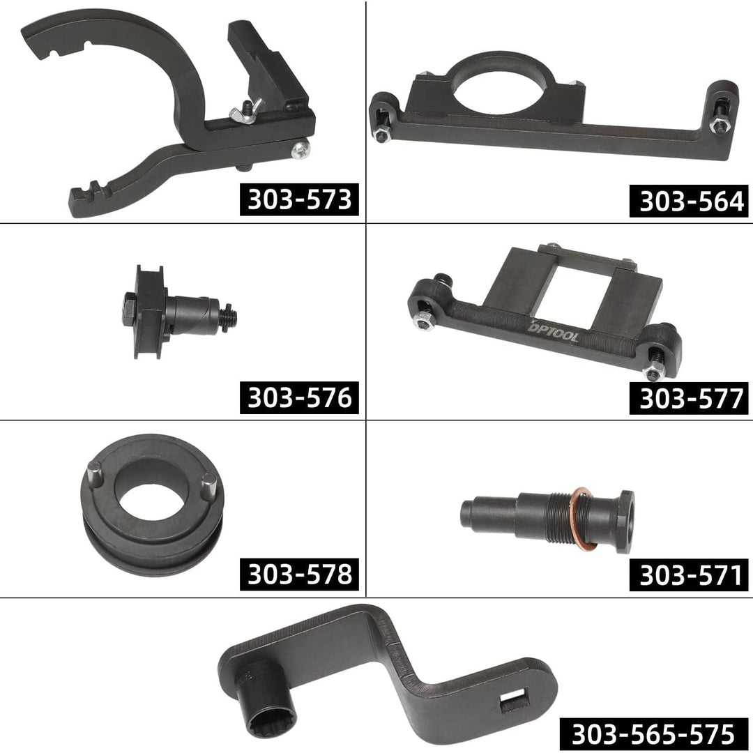 Camshaft Timing Tool Kit Compatible with Ford Land Rover Explorer Mustang Ranger Mercury Mountaineer Mazda 4.0L 4015CC SOHC V6 8 Pieces - Just Closeouts Canada Inc.B07RPSLK3V