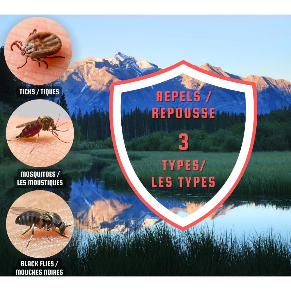 Canadian Shield Insect Repellent 20% Icaridin | Deet Free Aerosol, 142G - CSA03 - Just Closeouts Canada Inc.628678899148