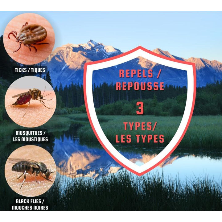 Canadian Shield Insect Repellent 20% Icaridin | Deet Free Aerosol, 142G - CSA03 - Just Closeouts Canada Inc.628678899148