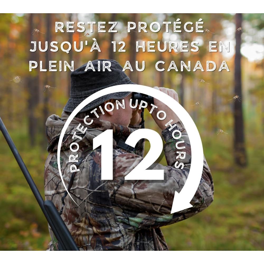 Canadian Shield Insect Repellent 20% Icaridin | Deet Free Aerosol, 142G - CSA03 - Just Closeouts Canada Inc.628678899148