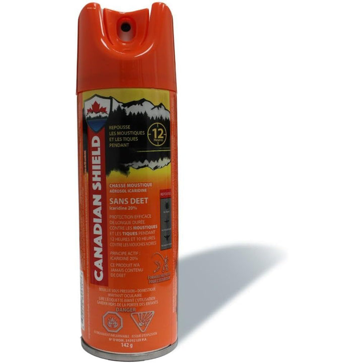 Canadian Shield Insect Repellent 20% Icaridin | Deet Free Aerosol, 142G - CSA03 - Just Closeouts Canada Inc.628678899148