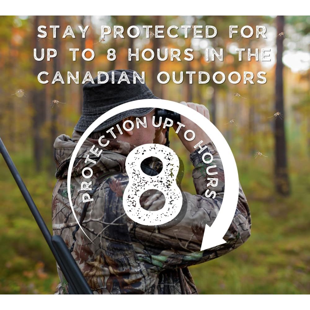 Canadian Shield Insect Repellent - 30% DEET Aerosol, 230G-CSA02 - Just Closeouts Canada Inc.