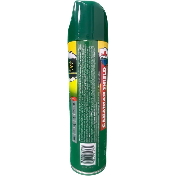 Canadian Shield Insect Repellent - 30% DEET Aerosol, 230G-CSA02 - Just Closeouts Canada Inc.