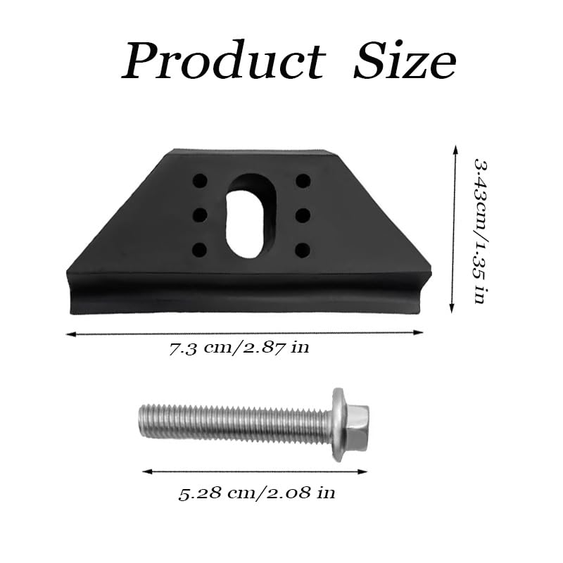 Car Battery Hold-Down Base Clamp with Bolt - Just Closeouts Canada Inc.X004HKGUPT