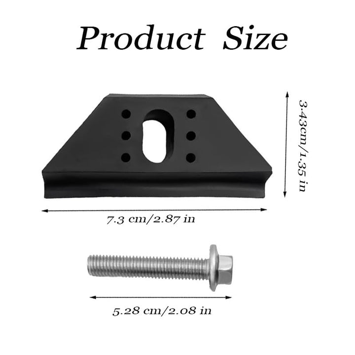 Car Battery Hold-Down Base Clamp with Bolt - Just Closeouts Canada Inc.X004HKGUPT