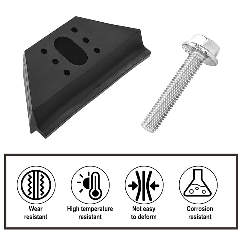Car Battery Hold-Down Base Clamp with Bolt - Just Closeouts Canada Inc.X004HKGUPT