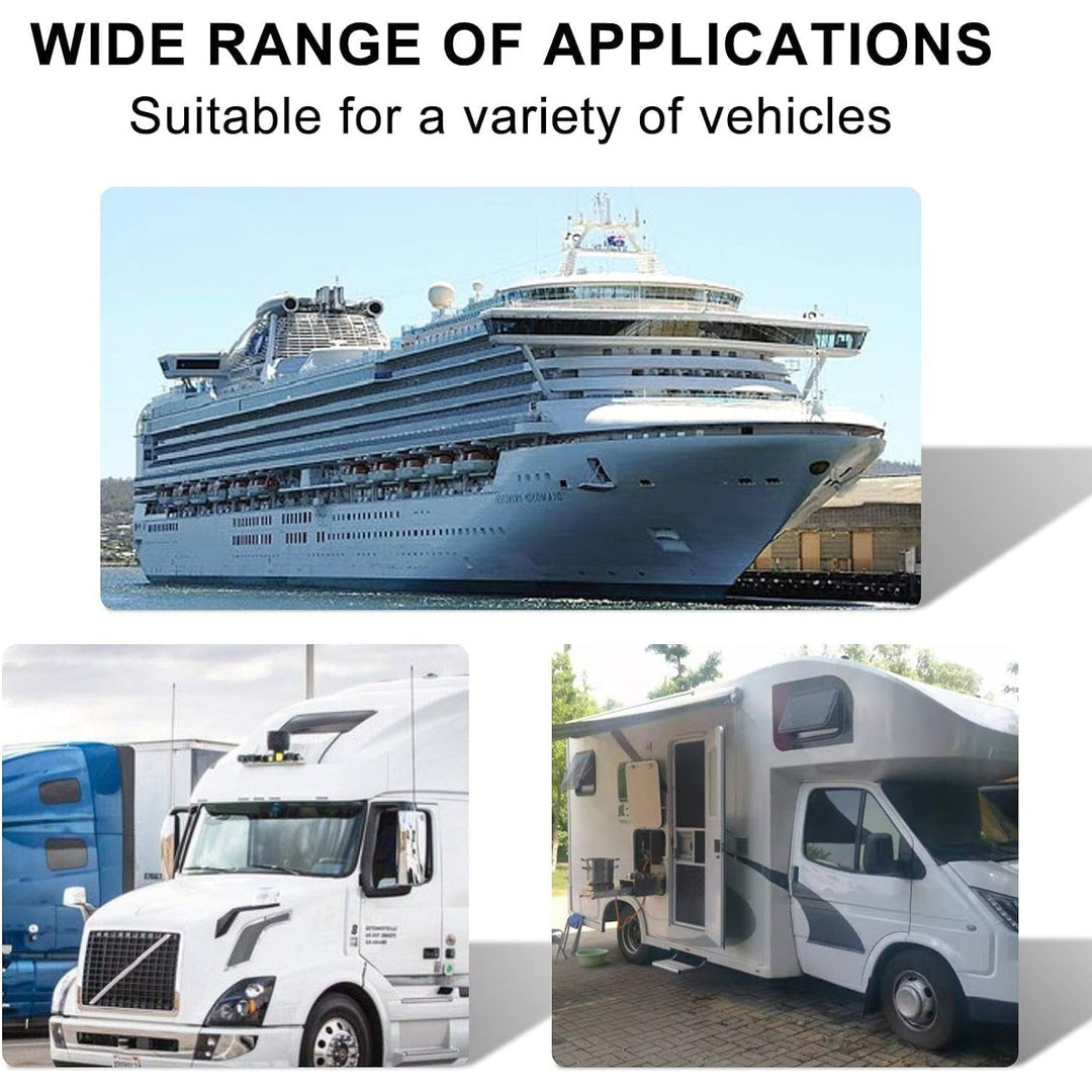 Car Door Rubber Seal Strip with Side Bulb, 40 Feet PVC Bulb Trim with EPDM Automotive Rubber Weather Stripping for Cars, Boats, Trucks, RVs, and Home Applications - Just Closeouts Canada Inc.