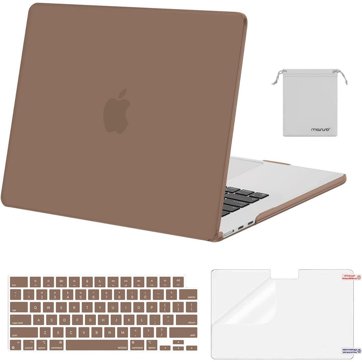 Caramel-Brown Case Kit for 15-Inch Air Models A3241/A3114/A2941 - Just Closeouts Canada Inc.