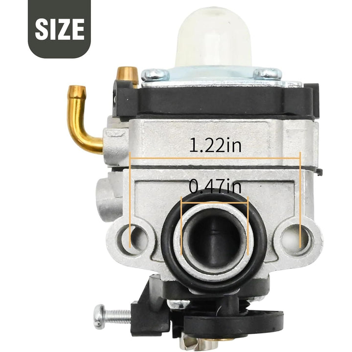 Carburetor Kit for Makita BHX2500 / BHX2500V Blowers, 168641-9 - Just Closeouts Canada Inc.