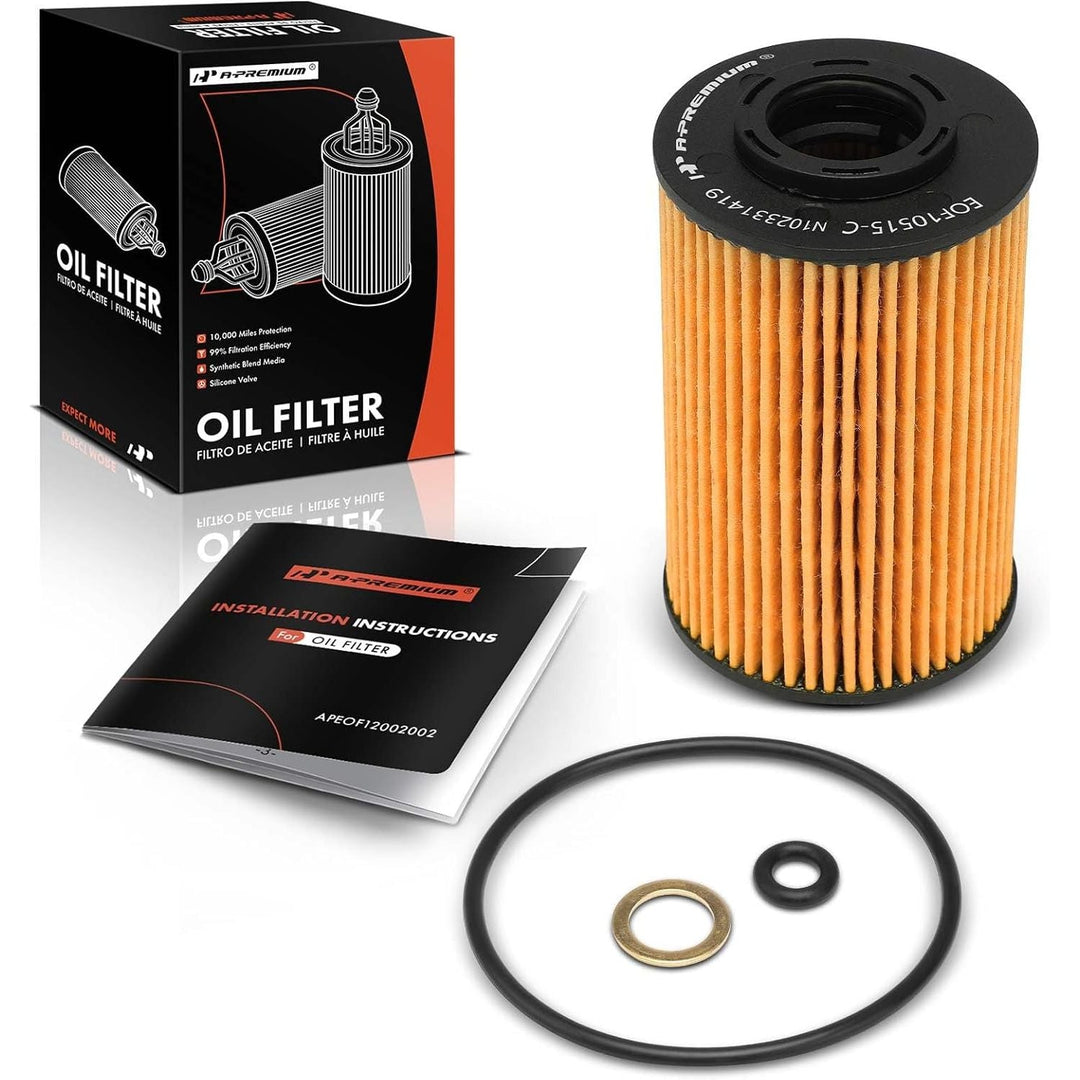 Cartridge Oil Filter with O-Rings – CH10515 / 57029 Replacement - Just Closeouts Canada Inc.