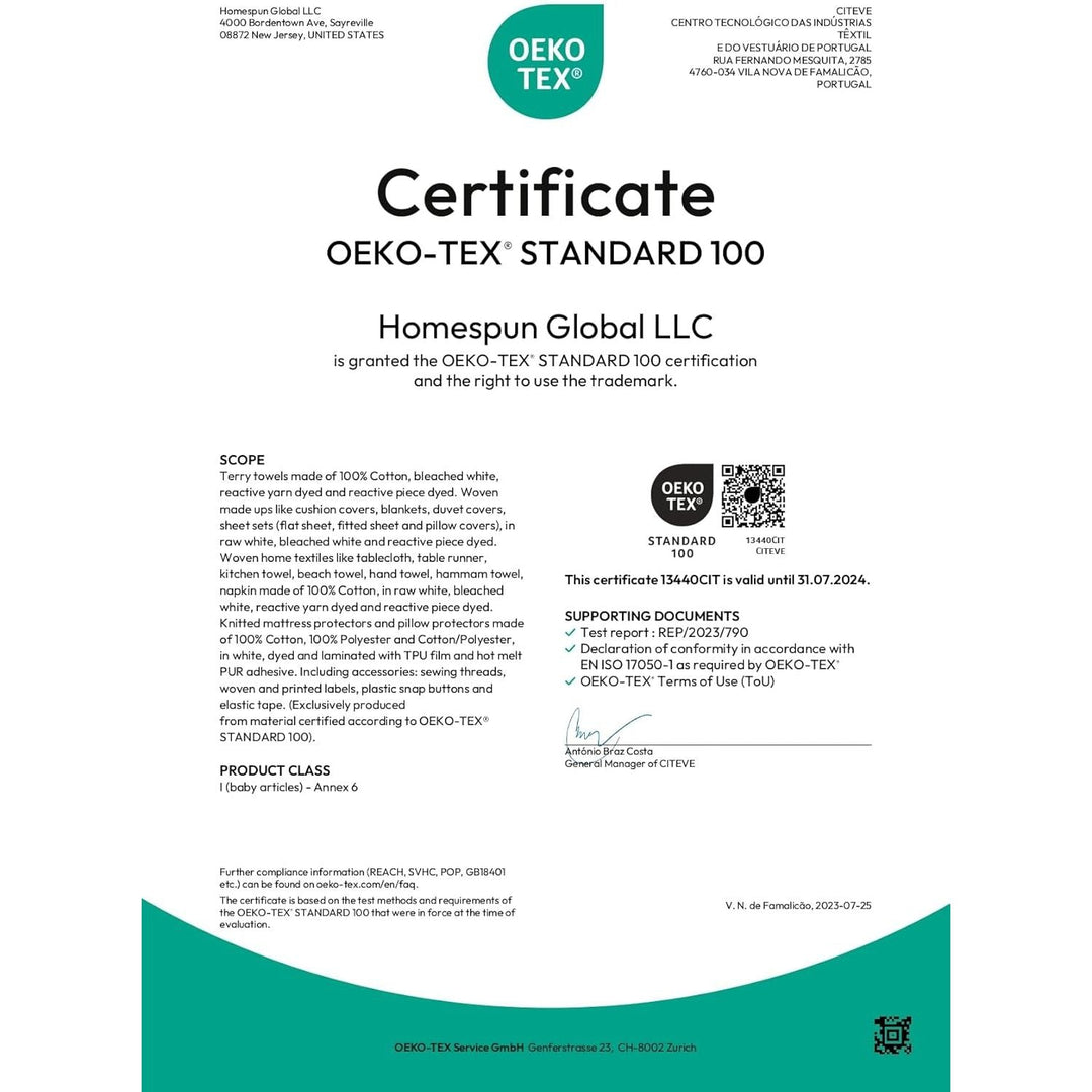 Casa Platino Bed Pillows Standard Size 4 Pack (20x26) - Down Alternative Sleeping Pillows, Hotel Quality, Hypoallergenic & Supportive for Side & Back Sleepers - Just Closeouts Canada Inc.