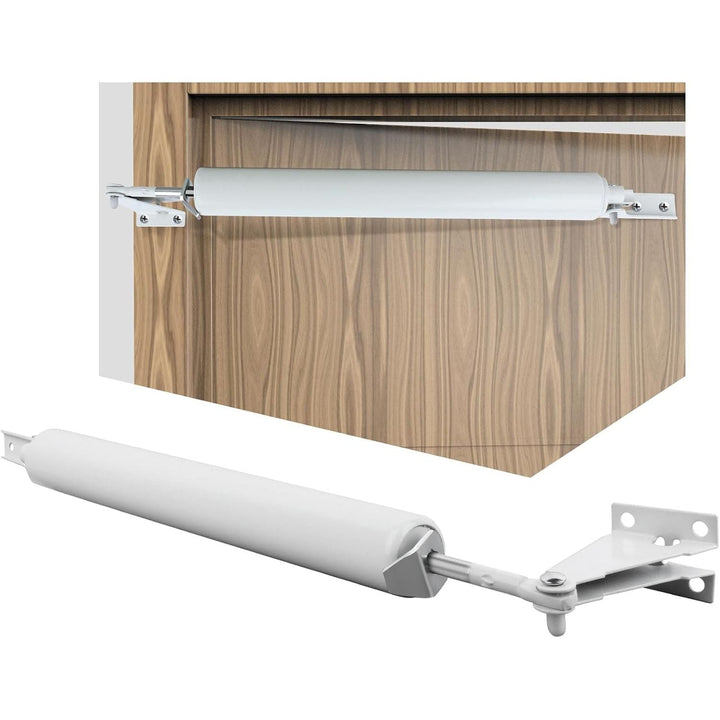 CASONNIK Storm Door Closer, White, Standard Duty Pneumatic Screen and Storm Door Closer - Just Closeouts Canada Inc.