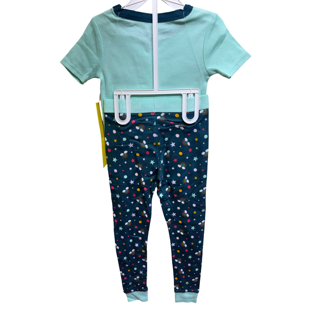 Cat And Jack Slumber Party Pajama Set Sleepwear Pajamas Short Sleeve - Just Closeouts Canada Inc.191906898355
