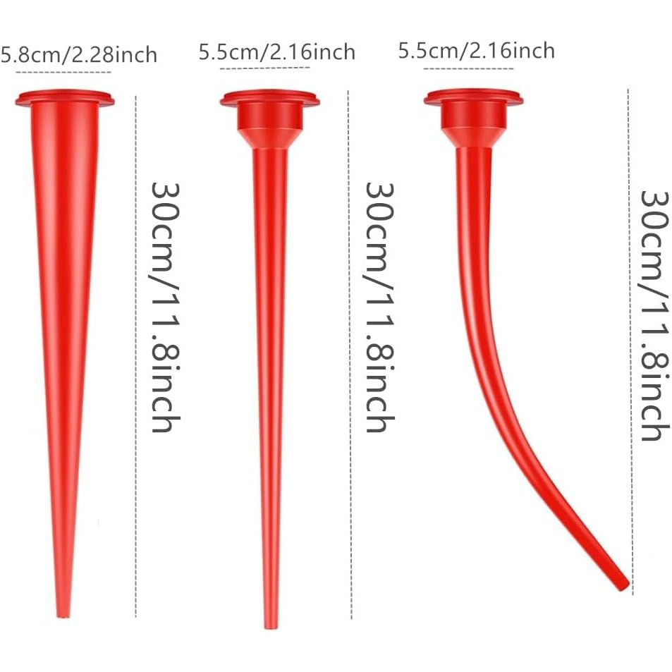 Caulking Nozzle, Plastic Caulk Nozzle Applicator, Sausage Caulking Extension Tool, Curved Caulking Nozzle, Replacement Door Window Long Caulking Nozzle for Kitchen Bathroom - Just Closeouts Canada Inc.