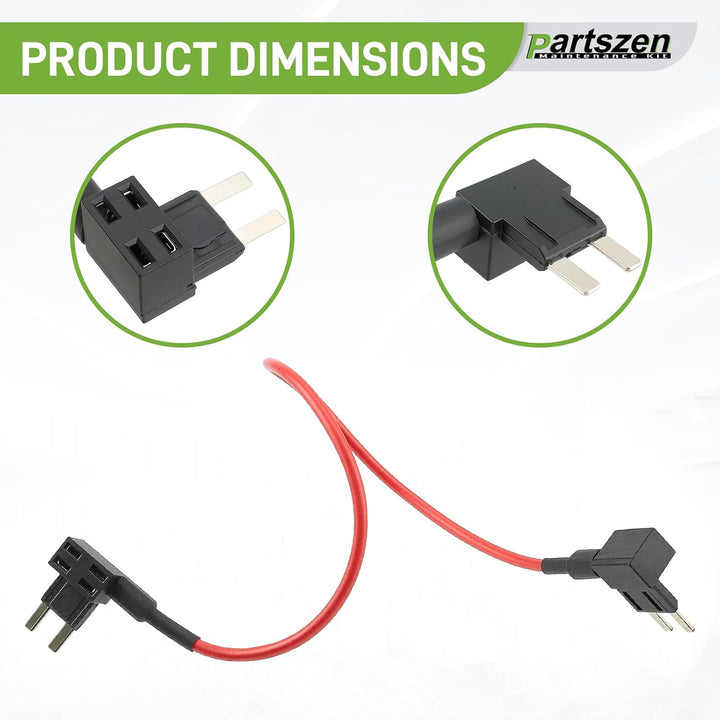 CBWPR091AA 20A TIPM Fuel Pump Relay Bypass Cable Kit - Just Closeouts Canada Inc.