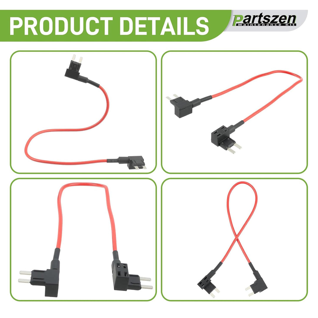 CBWPR091AA 20A TIPM Fuel Pump Relay Bypass Cable Kit - Just Closeouts Canada Inc.