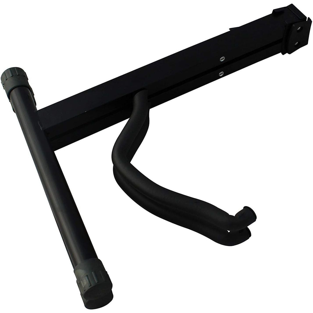 CC CAIHONG Guitar Stand Floor Folding Universal A frame Stand for All Guitars Acoustic Classic Electric Bass Travel Guitar Stand - Black - Just Closeouts Canada Inc.