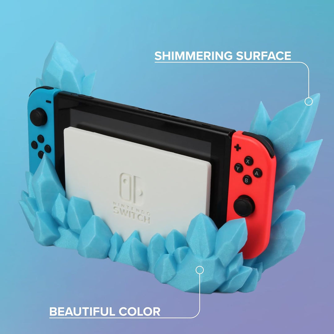 Celestial PLA Filament, Celestial Blue 1.75mm 3D Printing Filament, Shiny Glittering 3D Printer PLA Filament, Fit Most FDM 3D Printers, 1kg Spool (2.2lbs) - Just Closeouts Canada Inc.CA02014