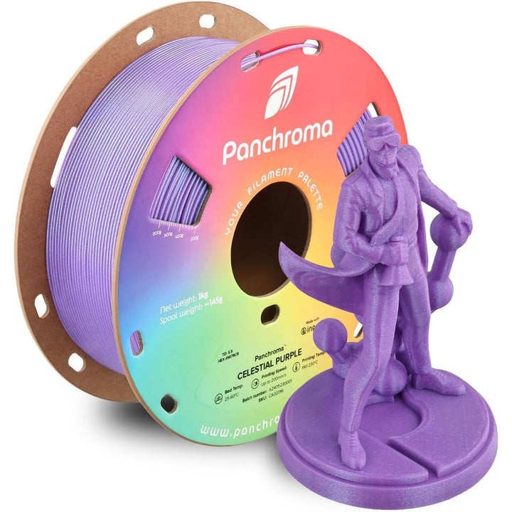 Celestial PLA Filament, Celestial Purple 1.75mm 3D Printing Filament, Shiny Glittering 3D Printer PLA Filament, Fit Most FDM 3D Printers, 1kg Spool (2.2lbs) - Just Closeouts Canada Inc.CA02016