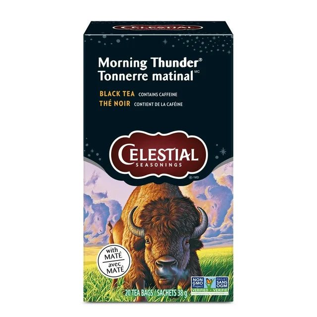 Celestial Seasonings Morning Thunder Black Tea, 20 CT - Just Closeouts Canada Inc.070734549878