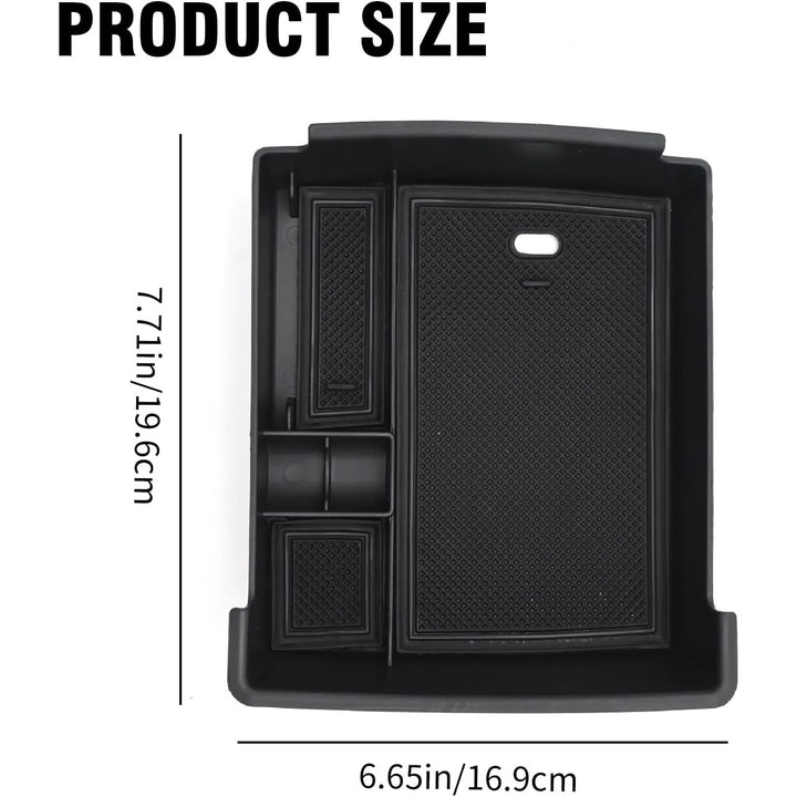 Center Console Organizer Tray – Maverick 2022–2024, Black - Just Closeouts Canada Inc.