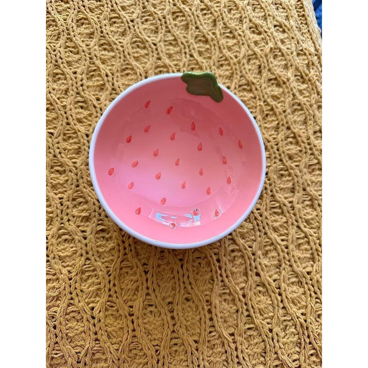 Ceramic Raised Cat Bowl, Elevated Cat Food Bowl for Indoor Cats, Anti Vomiting & Protect Pet's Spine, Cute Tilted Cat Dish for Flat Faced Cats and Kitten - Just Closeouts Canada Inc.