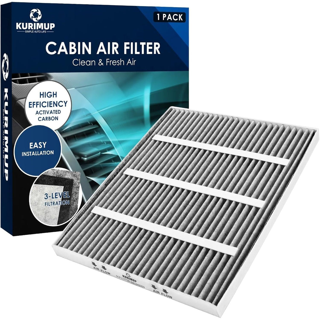 CF11775 Premium Cabin Air Filter with Activated Carbon, Fit for Ford Edge (2015 - 2023)/Fusion (2013 - 2020)/SSV Plug - In Hybrid (2019 - 2020), Lincoln Continental/MKX/MKZ/Nautilus - Just Closeouts Canada Inc.