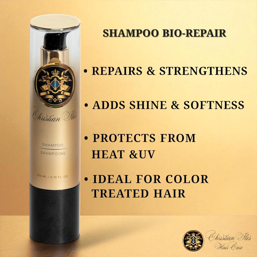 Christian Iles Bio - repair Shampoo, 200ml - Just Closeouts Canada Inc.