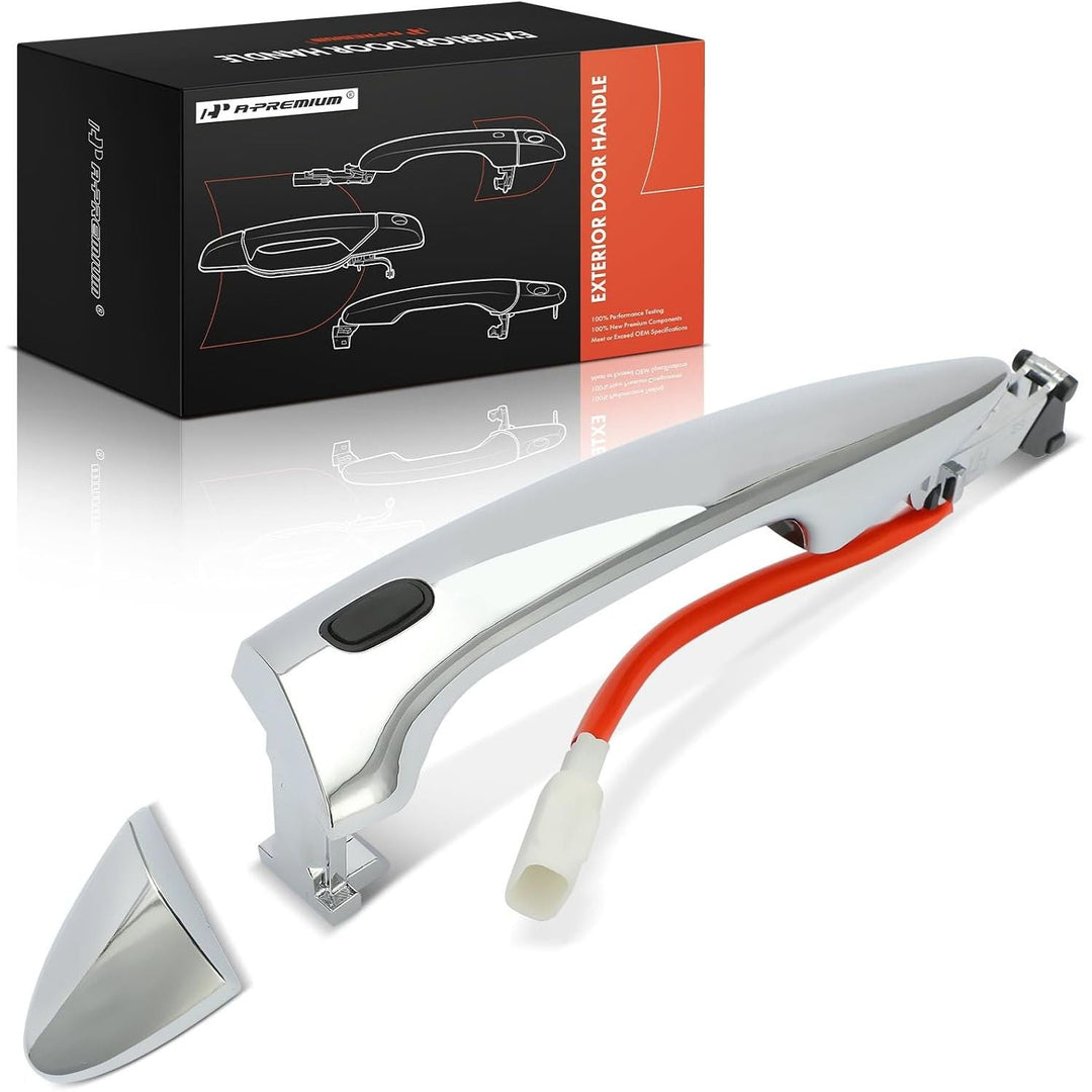Chrome Front Left Exterior Door Handle for Lexus ES350, LS460 & LS600h - Just Closeouts Canada Inc.