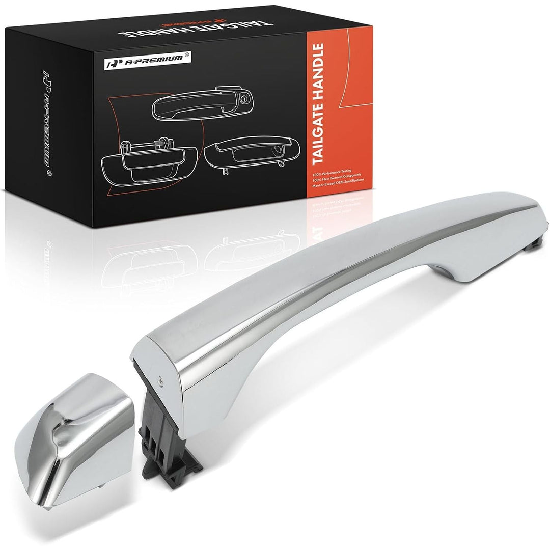 Chrome Rear Left Exterior Door Handle for Hyundai Elantra Sedan 2017–2020 - Just Closeouts Canada Inc.