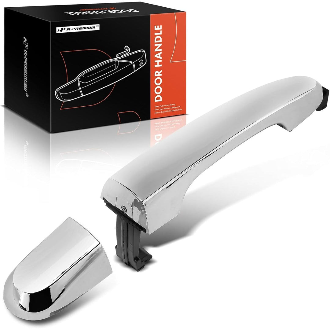 Chrome Rear Right Exterior Door Handle for Sorento 2011–2015 - Just Closeouts Canada Inc.