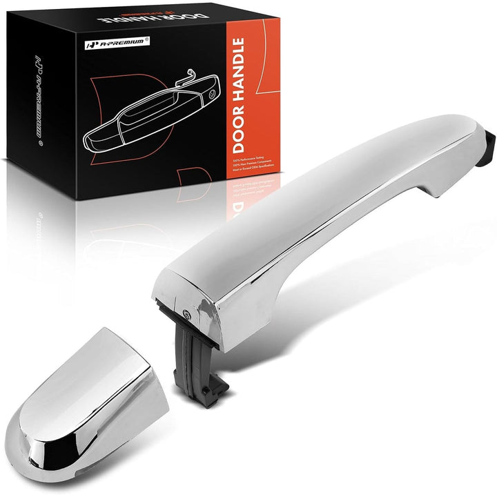 Chrome Rear Right Exterior Door Handle for Sorento 2011–2015 - Just Closeouts Canada Inc.