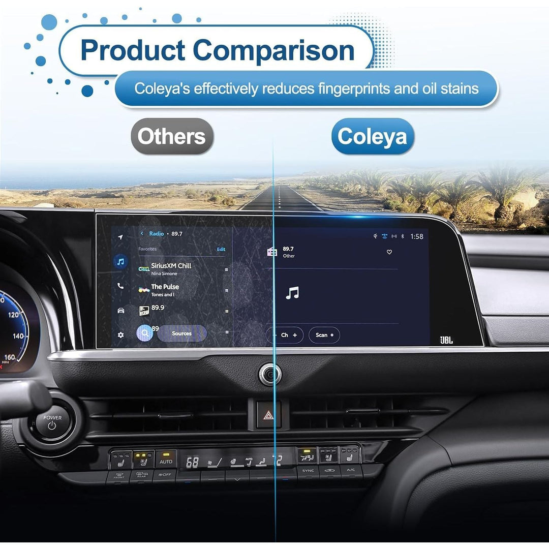 Clear 12.3-Inch Screen Protector for Toyota Crown / Crown Signia - Just Closeouts Canada Inc.