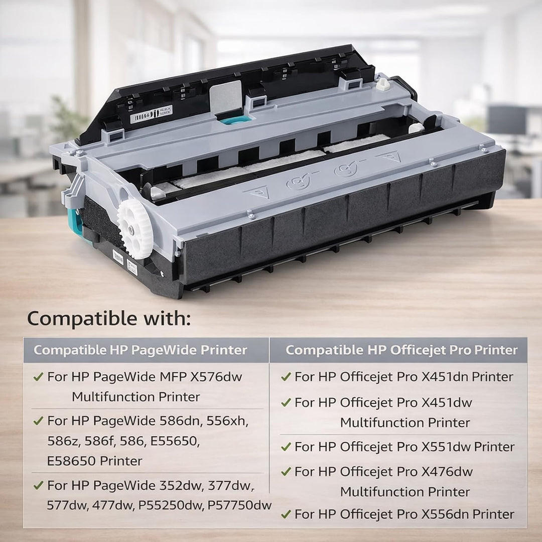 CN459-60375 Duplex Module Assembly and Waste Ink Collector - Just Closeouts Canada Inc.