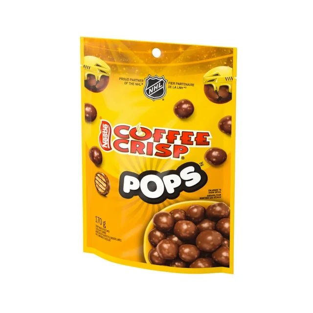 COFFEE CRISP POPS Chocolaty Snacks Pouch, 170g - Just Closeouts Canada Inc.