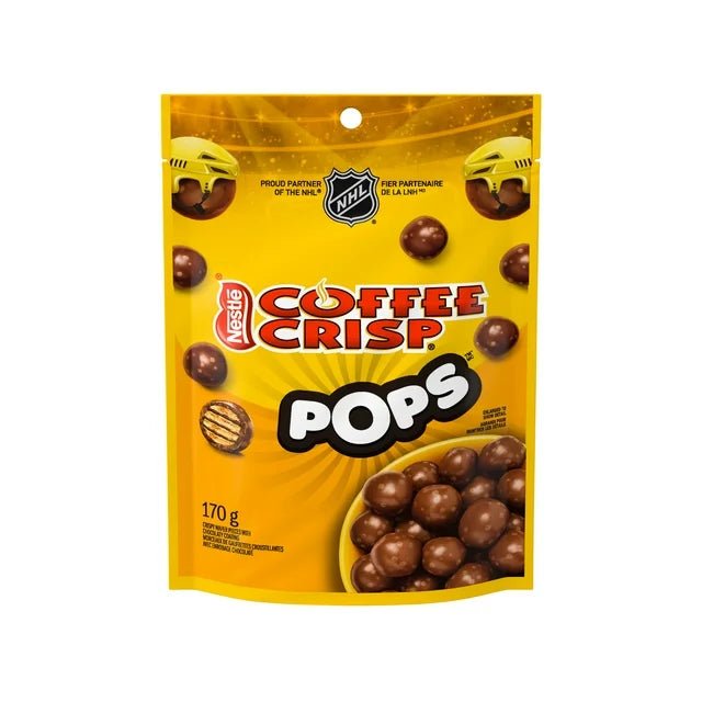 COFFEE CRISP POPS Chocolaty Snacks Pouch, 170g - Just Closeouts Canada Inc.